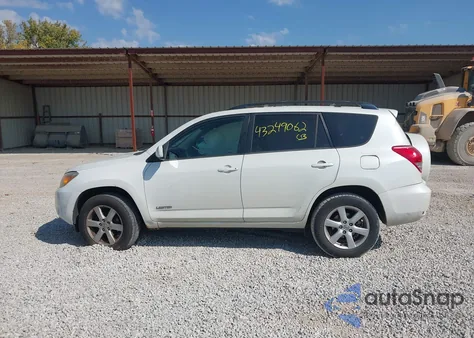 2008 Toyota Rav4 Limited V6 z USA, uszkodzony, nr VIN JTMZK31V885018385
